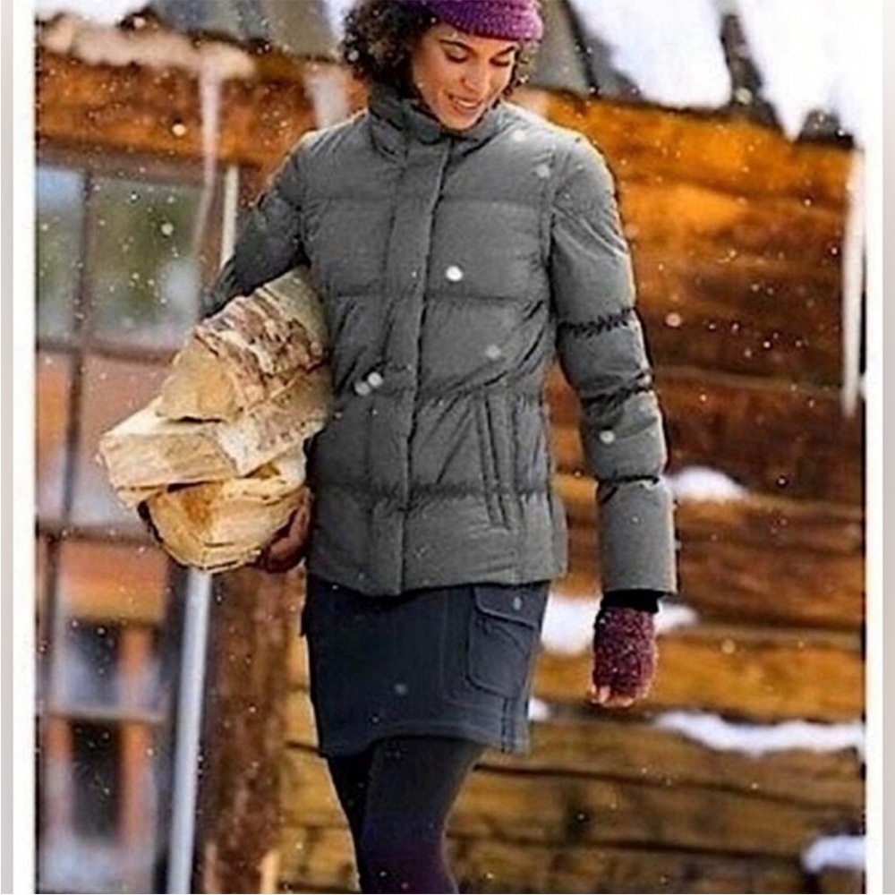 Athleta Fleece Lined Snowslide Skirt. Size Medium
